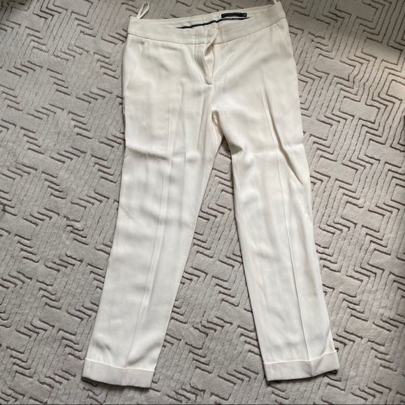 Alexander McQueen Ivory Pant Suit - Picture 7 of 8